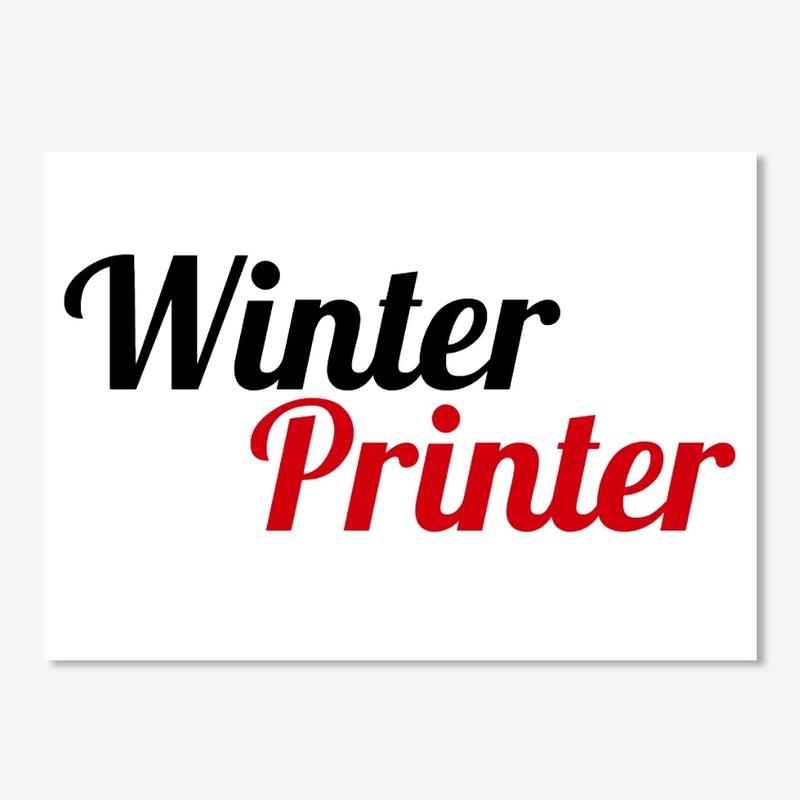 Winter Printer